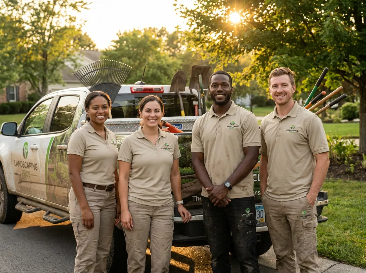 Landscaping company in East Earl, PA
